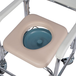 Dispositivo de Transferencia Multifuncional para el Cuidado de Ancianos Encamado, Silla de Baño con Elevación Hidráulica, Suministros de Terapia de Rehabilitación - Product Image 1