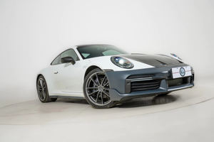 KM pour <span class=keywords><strong>Porsche</strong></span> <span class=keywords><strong>911</strong></span> 2019-2023 992.1 Carrera Upgrade Bodykit Turbo SD Style Nouveau Pare-chocs Avant Haut Lèvre Facelift Plastique - Product Image 5