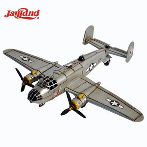 Chất Lượng Cao Retro Mỹ B-25 Máy Bay Ném Bom Hot Bán Ww II Sắt Mô Hình Máy Bay Hàn Kim Loại Handmade Máy Bay Máy Bay Mô Hình Bộ Dụng Cụ - Product Image 1