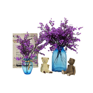 <span class=keywords><strong>ดอก</strong></span>ไม้ประดิษฐ์ทำมือสีขาวแดงแบบกลุ่ม สำหรับตกแต่งโต๊ะ ผนัง หรืองานฮาโลวีน ทำจากผ้าไหม พร้อมดอกยิปโซฟิลลา - Product Image 5