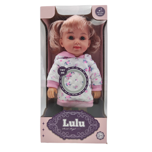 KSF-Jouets de poupée de 12 pouces pour enfant, <span class=keywords><strong>pull</strong></span> de beauté du corps, jouet électrique musical, jouet pour enfant - Product Image 1