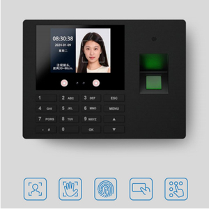 T100 mặt tham dự máy mặt & Vân tay kiểm soát truy cập máy chấm công hệ thống - Product Image 2