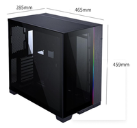 Boîtier d'ordinateur Lian Li O11D EVO blanc/noir pour boîtier de jeu boîtier PC