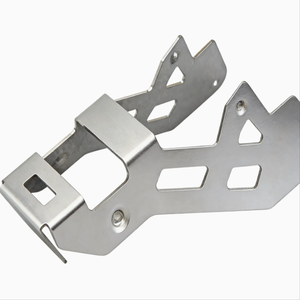 Custom Carbon Steel Custom Sheet Metal Bracket Precision Sheet Metal Fabrication - Product Image 5