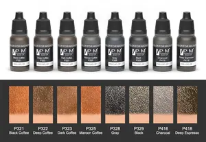Makeup Tattoo Ink PM Label Microblading Pigment Tattoo Ink Permanent Makeup Pigments
