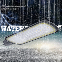 Lámpara de Calle LED DOB SMD 3030 de 50, 100, 150 y 200 Vatios, para Exteriores, Impermeable IP66, de Aluminio Fundido a Presión, Precio de Fábrica