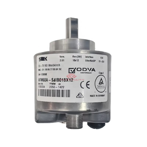 Encodeur absolu multitours AFM60A-S4IB018X12 à arbre creux de 18 mm PROFIBUS-DP AFM60AS4IB018X12 Référence 1055334 - Product Image 1