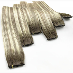 Offre Spéciale – Extensions <span class=keywords><strong>de</strong></span> Cheveux Européens Remy Vierges 100% Luxe, Qualité Supérieure 12A, Tissage Droit, Teinture Genius, Cheveux Naturels - Product Image 3