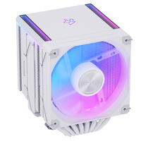 SNOWMAN refroidisseur de processeur PC ARGB haute Performance fonctionnement silencieux 8 caloducs dissipateur thermique en cuivre pour processeurs LGA1851 1700 1366