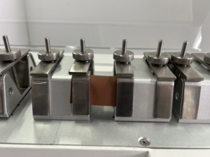 ISO 230344 Vamp <span class=keywords><strong>Flexing</strong></span> Exten sibility Testing Machine Leder Stretch <span class=keywords><strong>Tester</strong></span> - Product Image 6