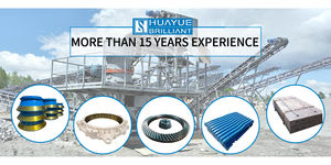 Materiale in acciaio ad alta Manganese frantoio a mascelle puleggia pezzi di ricambio - Product Image 5