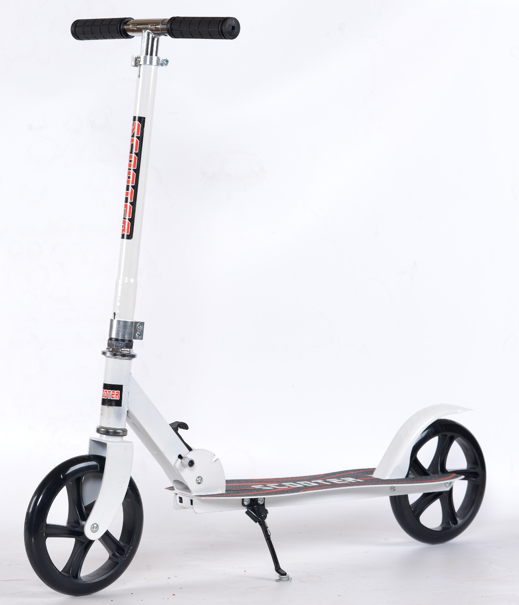 White + thick foot brake