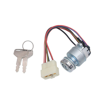 Interruptor de Encendido T4625-B0100 T4520-75174 para Tractores Kioti CK20, CK25, CK27, CK30, CK35, DK35, DK40, DK45, DK50, DK55, DK65