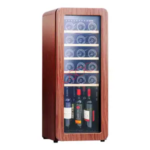 Josoo Upright 와인 냉각기 호텔 & 레스토랑 용품 소형 와인 캐비닛 스킨케어 호텔 냉장고 와인