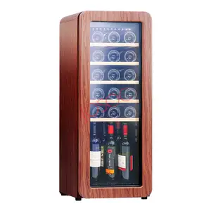 Enfriador de vino vertical Josoo, suministros para Hotel y restaurante, gabinete de vino pequeño, cuidado de la piel, nevera de Hotel, vino