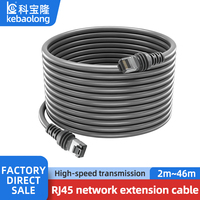 Câble Réseau RJ45 Blindé V3 pour Ordinateur, Adaptateur Starlink Extérieur Étanche en PVC, Remplacement Satellite Gen3