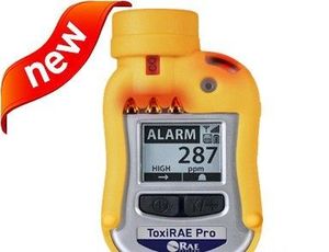 เครื่องตรวจจับก๊าซเดี่ยวรุ่นใหม่ล่าสุด ToxiRAE Pro PID RAE Systems โดยเซ็นเซอร์ PID ตรวจสอบ VOC มากกว่า 300 ชนิดได้อย่างแม่นยำ - Product Image 2