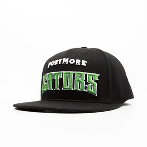 قبعة هيب هوب مزودة بحروف على الكتف خلفية للصدر ومخصصة حسب الطلب، قبعة بطرف مسطح على الموضة للجنسين - Product Image 6