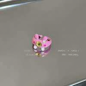 Anelli di perle di luna e sole aperti per gioielli in acciaio inossidabile da uomo di tendenza Boho vendita calda all'ingrosso - Product Image 1