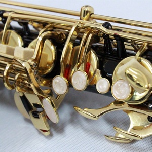 <span class=keywords><strong>Saxophone</strong></span> <span class=keywords><strong>ténor</strong></span> BB en gros avec corps noir et clés laquées or, prix d'usine, <span class=keywords><strong>saxophone</strong></span> <span class=keywords><strong>ténor</strong></span> <span class=keywords><strong>pas</strong></span> <span class=keywords><strong>cher</strong></span> - Product Image 6