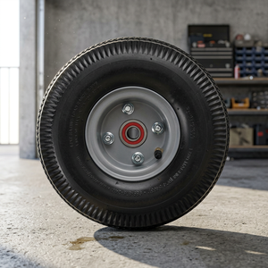 Caldwell Eco-Friendly Pneumatic <b>Wheels</b> Steel/<b>Plastic</b> Rims 4-Ply Butyl Rubber Inner Tube Heavy-Duty OEM Customizable Pressure - Product Image 2