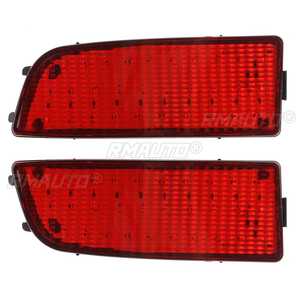 Par de Reflectores LED W906 para Parachoques Trasero de Mercedes Benz Sprinter, Luz de Freno Trasera para Volkswagen VW Crafter 2006-2018 - Product Image 2