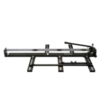 Cortador de Azulejos Manual Topvei 1800mm Máquina para Cortes Paralelos y Angulares con Engrasador Antioxidante y Láser