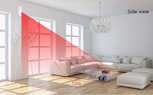 Điều Khiển Từ Xa Báo Động Chống Trộm Máy Dò Người Cảm Biến Chuyển Động <span class=keywords><strong>PIR</strong></span> Không Dây Cho Báo Động An Ninh Gia Đình - Product Image 3