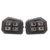 Kit de carrosserie de pare-chocs de lifting de conversion de voiture SIRU pour Hilux Revo Rocco mise à niveau vers pour les Kits de carrosserie hilux Tundra