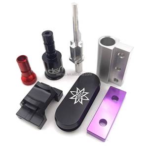 Servicios de Mecanizado CNC, Fabricación Personalizada de Piezas de Aluminio, Latón y Acero Mediante Fresado y Torneado - Product Image 1