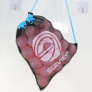 Sac à cordon en maille grande taille personnalisé avec logo, écologique et portable, idéal <span class=keywords><strong>pour</strong></span> le sport, les voyages, les bonbons et l'emballage <span class=keywords><strong>de</strong></span> jouets - Product Image 4