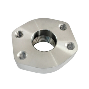 SAE j518 ISO 6162.2 SAE nữ chủ đề mặt bích SAE rèn thép không gỉ nặng 6000psi SAE - Product Image 4