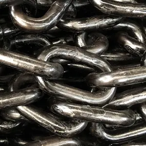 GRADE 2 GRADE 3 SUPPLY STUDLESS LINK MARINE STEEL ANCHOR CHAIN