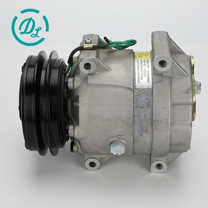 คอมเพรสเซอร์แอร์ EexcavaStart รุ่น 11N6-90040 715618 สำหรับรถขุด R210LC-9 อะไหล่ทดแทนที่เชื่อถือได้ ประสิทธิภาพสูง สำหรับเครื่องยนต์ QSB6.7 - Product Image 2
