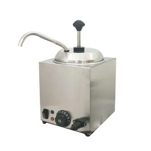 Manufacturer Direct Selling High Quality Cheese Warmer Dispenser Electric Heated Cheese Distributor