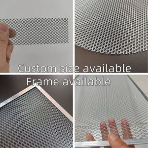 Grillage soudé en acier inoxydable antidérapant à mailles épaissies, auto-drainant, résistant aux chocs, pour découpe alimentaire et soudage - Product Image 2