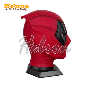 Masque Deadpool personnalisé en résine photosensible 3D pour costumes de cosplay de personnages de films et accessoires de performance pour événements cinématographiques - Product Image 4