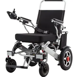 医疗动力轮椅便携式电动轮椅轻便电动轮椅土耳其价格
