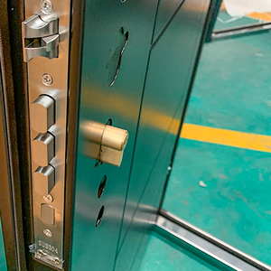 TECHTOP <span class=keywords><strong>Porte</strong></span> principale extérieure moderne en fer métallique Autre <span class=keywords><strong>porte</strong></span> pour la maison <span class=keywords><strong>Entrée</strong></span> principale d'<span class=keywords><strong>entrée</strong></span> principale <span class=keywords><strong>de</strong></span> sécurité <span class=keywords><strong>Porte</strong></span> en acier avec serrure - Product Image 6