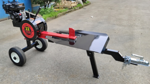 Máquina de división rápida de protección contra sobrecarga 22T Kinetic Petrol Log Splitter 2s Cortador de tiempo de ciclo para agricultura y silvicultura - Product Image 5