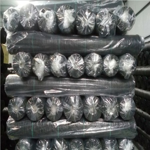 Extruding <strong>Fabric</strong> Anti Grass Growing Ground Cover Weed Control <strong>Fabric</strong> <strong>Mat</strong> 100% Virgin <strong>PP</strong> Woven 5 Years Lifespan Landscape <strong>Fabric</strong> - Product Image 4