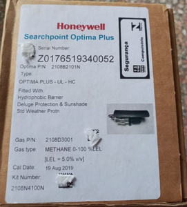 Détecteur de gaz Optima Plus d'origine, version hydrocarbure 2108N4100N 2108B2101N 2108D3001 en stock - Product Image 2