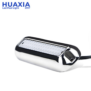 Luz <span class=keywords><strong>LED</strong></span> Marina de Acero Inoxidable de 12V 24W, Azul, IP68, Impermeable, Luz Subacuática para Barcos/Yates, <span class=keywords><strong>Luces</strong></span> para Piscinas, Accesorios para Barcos - Product Image 2