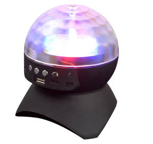 <span class=keywords><strong>Haut</strong></span>-<span class=keywords><strong>parleur</strong></span> de musique sans fil chargé par USB Projecteur de <span class=keywords><strong>boule</strong></span> disco RVB Nuit pour fêtes KTV Mariages Autre - Product Image 1