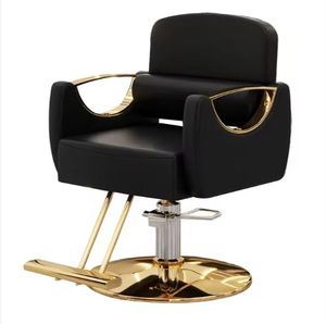 Silla de Barbero Giratoria y Ajustable, Equipo de Belleza para Spa, Silla de Salón para Estilistas, Tatuadores y Barberías, en Oferta - Product Image 1