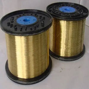 Fil de laiton de qualité supérieure à bas prix en gros d'usine de calibre 12 - Product Image 3