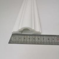 Usine OEM de haute qualité taille personnalisée moulure murale légère et étanche en PS moulure murale de décoration intérieure vente à chaud