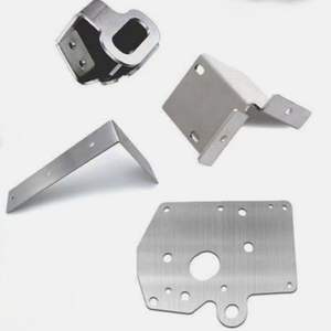 Professional Manufacturer Laser Cutting Alloy Stamping Parts Automotive Body Parts Mass Production Capability CNC <b>Machining</b> - Product Image 3