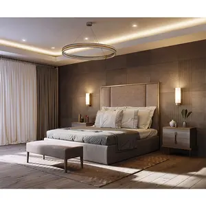 Five Star Quality Contemporary Design Modern Commercial Hotel Room Comfort Suites Hotel Furniture