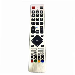 O DH2006122573 รีโมทคอนโทรลสมาร์ททีวีแอนดรอยด์ 4K พร้อมตัวควบคุมเสียงไร้สายสำหรับทีวี LCD 433MHz - Product Image 3